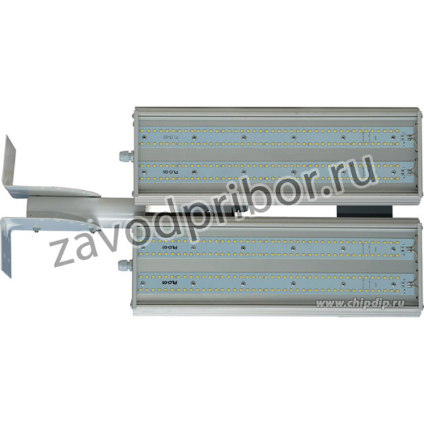 PLO 150 Вт cons (2х80), Уличный светодиодный светильник, 150Вт(2Х80), CONS, 21000Лм, 5000K, IP65