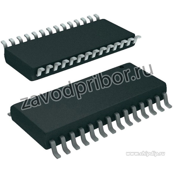 IR2136SPBF, 3х фазный мостовой драйвер MOSFET/ IGBT, [SO-28]