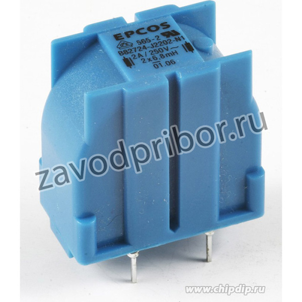 B82724-J2202-N1, 2x6.8мГн, 2.0A, Дроссель