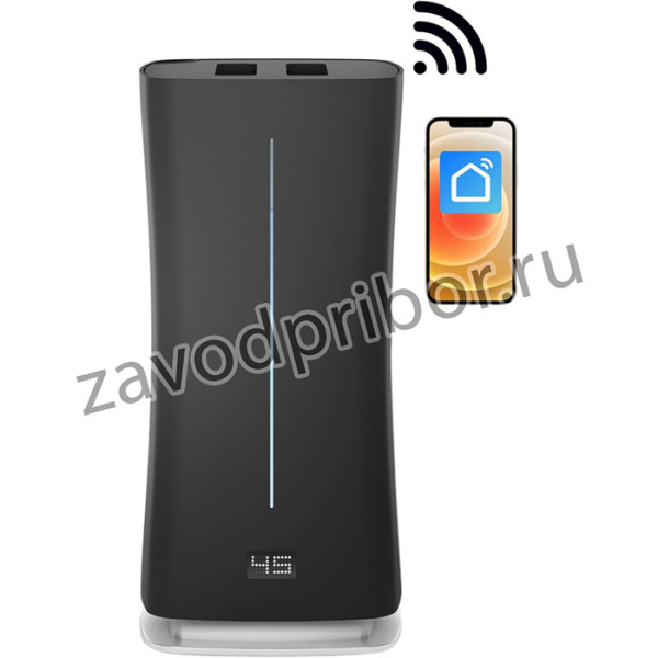 Увлажнитель воздуха ультразвуковой Eva WiFi black E-009