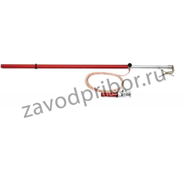 Заземление для грозозащитного троса ПЗТ-110-500Э /25мм/ ET-Z230-25