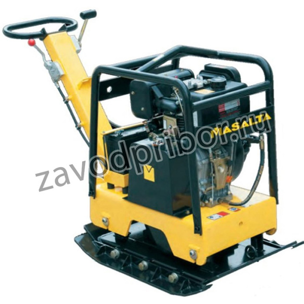 Виброплита MS250-4 бензиновая Honda GX 270 РУЧ056