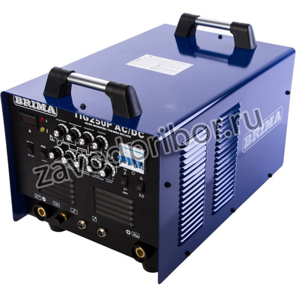 Инверторная установка TIG-250P AC/DC 380В HF 0005683