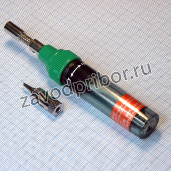 8PK-101-2, (Паяльник газовый ProSkit 8PK-101-2), Газовый паяльник с насадкой. газовый паяльник с регулировкой пламени, - насадка для пайки