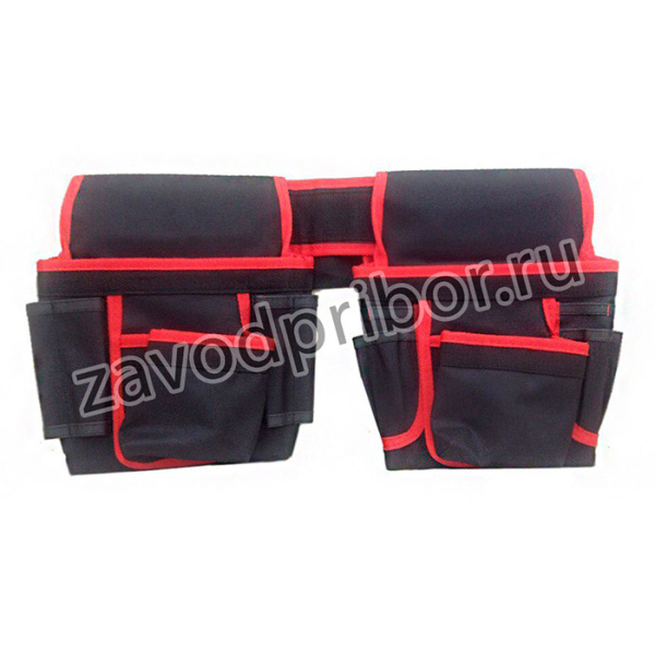 НЭ-СЦБ — набор инструментов электромеханика СЦБ в поясной сумке типа ПС-ШН