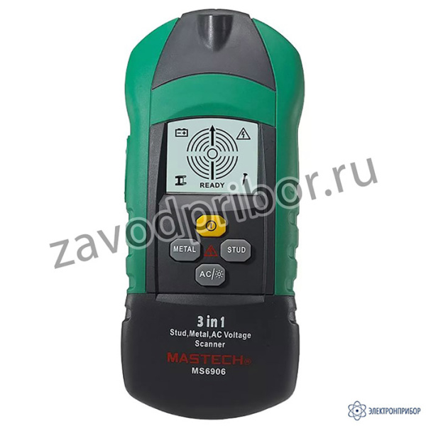 MS6906 — детектор строительный 3 в 1 (металл, дерево, электропроводка)