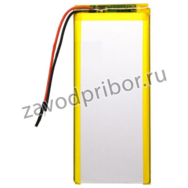 Аккумулятор универсальный 4.9x43x97 мм 3.8V 3600mAh Li-ion (2 pin)