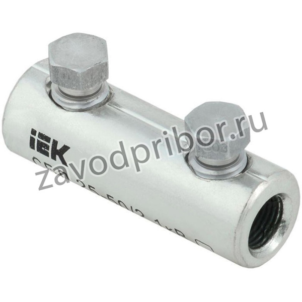 Соединитель болтовой луженый СБЛ 25-50/2 1кВ IEK UCB11-025-050-02-01