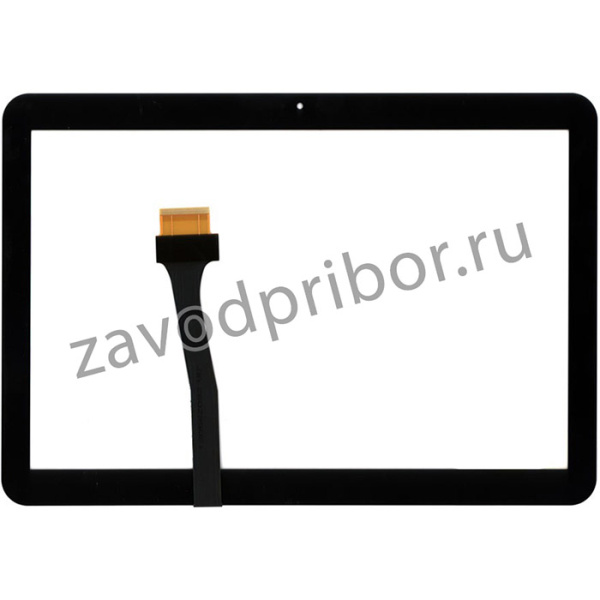 Сенсорное стекло (тачскрин) для Samsung P7100 galaxy tab 10.1 черное