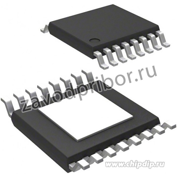 DRV8833PWPR, Драйвер двигателей, двойной H-Bridge, 1.5А [HTSSOP-16 EP]