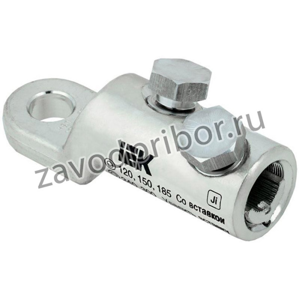 UNB11-120-300-02-35, Наконечник болтовой луженый НБЛ 120-300-16/2 35кВ IEK