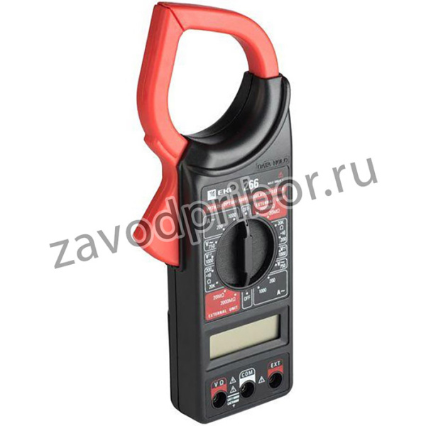 Клещи токовые цифровые 266 Master EKF In-180702-bc266