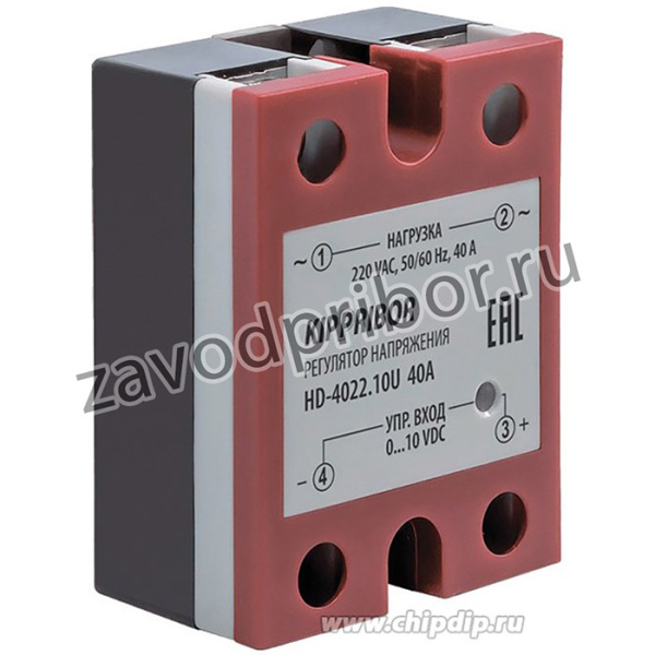 HD-4022.10U [M02], Твердотельное реле для непрерывного регулирования напряжения 40A/10…220VAC