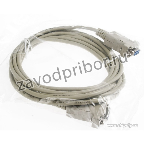 XYC016 (1.8м), Кабель интерфейсный COM-COM DB9F-DB9F