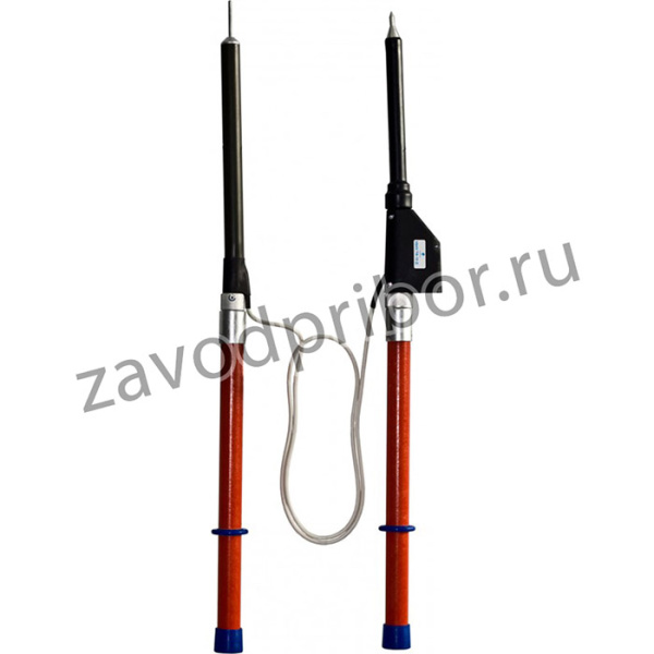 Указатель выского напряжения для фазировки до 10кВ двухполюсный УВНУ ИТФ-10 Д 315059