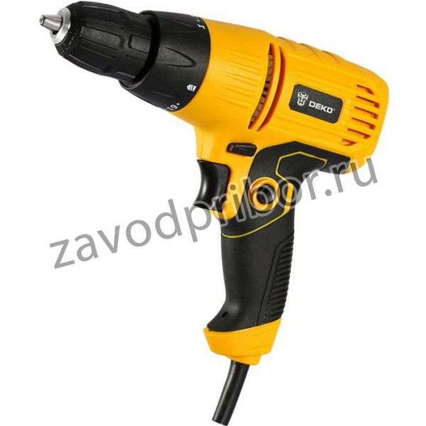 Дрель-шуруповерт Deko DKSD500W 500Вт патрон:быстрозажимной (063-4053)
