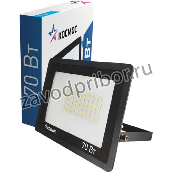 Прожектор IP65, 70 Вт, 5600 лм K_PR5_LED_70