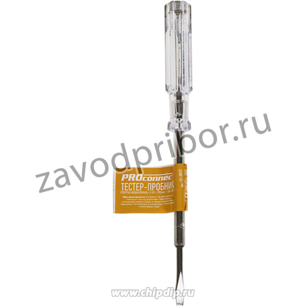 12-2032, Тестер-пробник P-02 190 мм