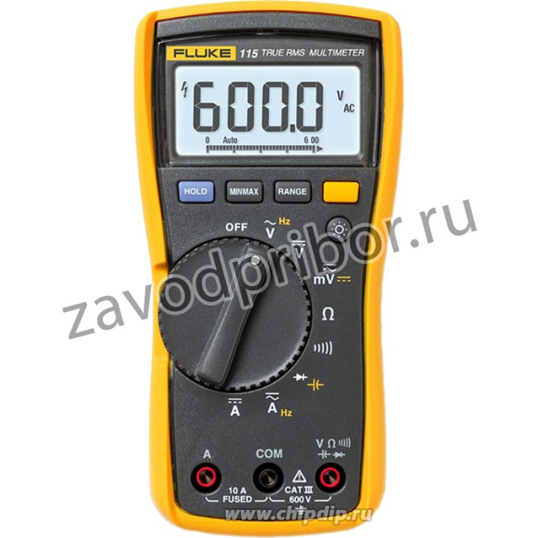 Fluke 115, Мультиметр цифровой True RMS (Госреестр РФ)
