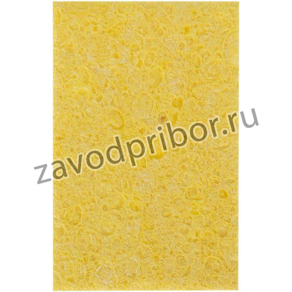 Губка для очистки паяльного жала (для ZD-931) 56х36мм Rexant 12-0193