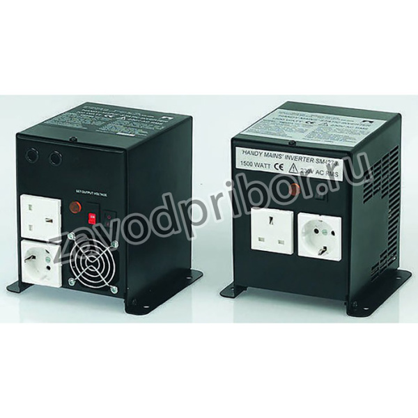 SM4313, Quasi Sine Wave 1500W Power Inverter, 24V dc Input, 230V ac Output