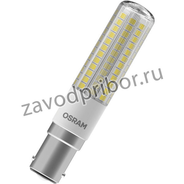 4058075606968, Slim LED Bulb 7W 230V 2700K 806lm B15d 90mm
