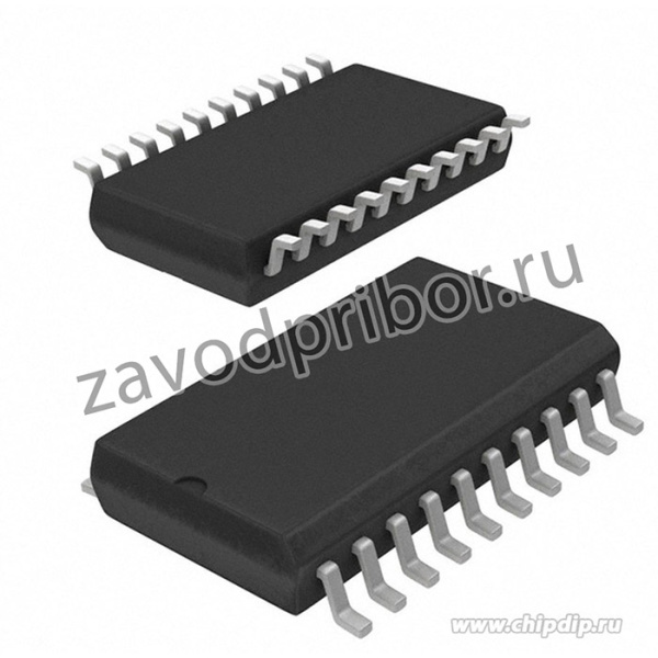 MM74HCT574WM, Flip Flop D-Type Bus Interface Pos-Edge 3-ST 1-Element 20-Pin SOIC W Tube