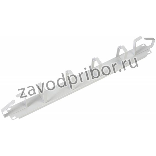 Кабельный органайзер горизонтальный 19, 2U, 6 колец ГКО-2-6