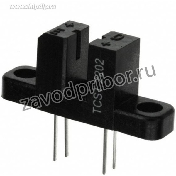 TCST2202, Photointerrupter Transmissive 3.1mm Phototransistor 4-Pin