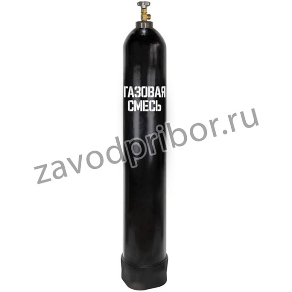 Баллон для газовой смеси (40 л; 150 атм; 65 кг; вентиль сальниковый ВК-94) 1764083
