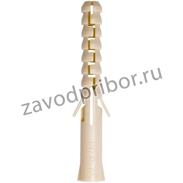 Дюбель нейлоновый ПАРТНЕР PR 8x65 (50 шт/уп) (ФАС 43130 50)