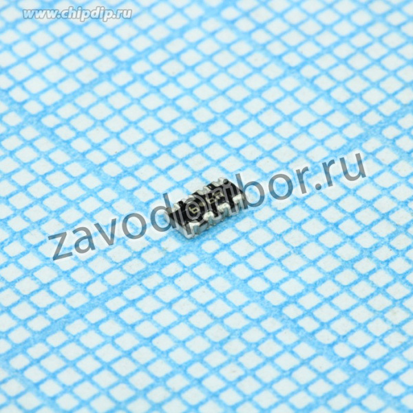 CAT16-49R9F4LF, (чип 1206 49.9 1% 0603х4 Concave), Резисторная сборка SMD 1206 4 резисторов по 49.9Ом