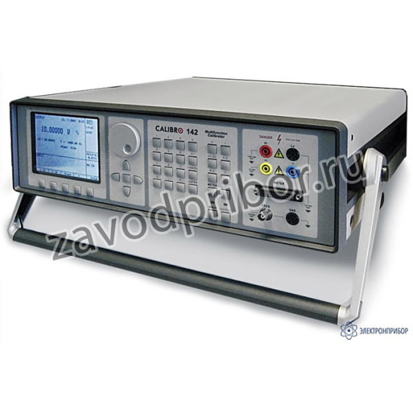 CALIBRO 142 — многофункциональный калибратор