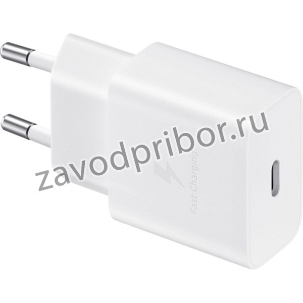 Зарядное устройство сетевое SAMSUNG EP-T1510NWEGRU (без каб., 15Вт, бел)