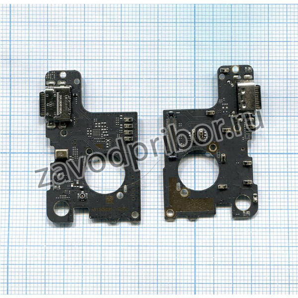Шлейф разъема питания с микрофоном для Xiaomi Mi 8 SE