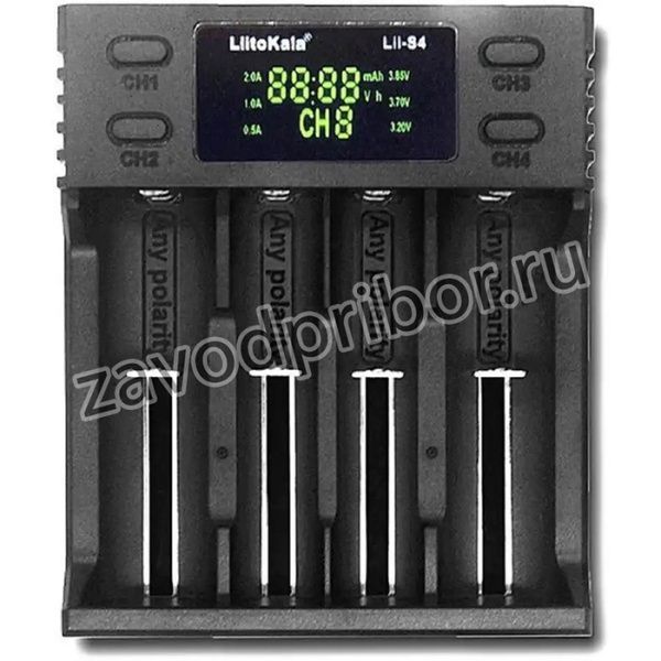 Зарядное устройство LiitoKala Lii-S4