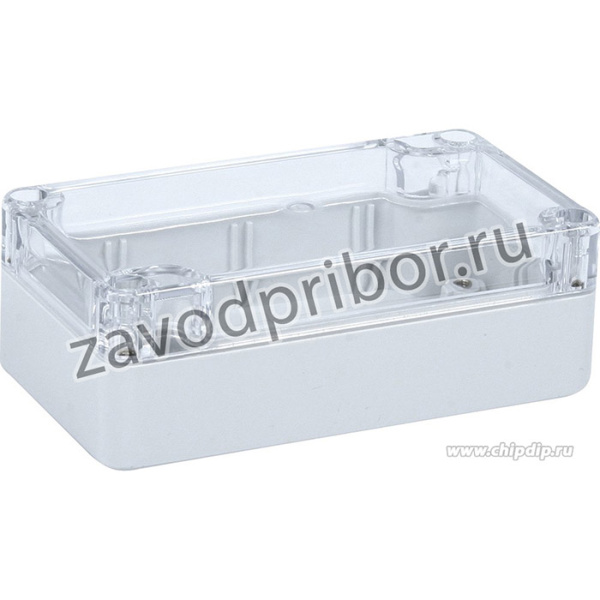 G203C, Корпус для РЭА, пластик, с прозрачной крышкой