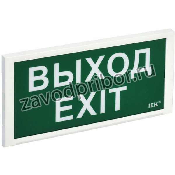 Светильник светодиодный ДПА 3000 IP20 3ч аварийный постоянного/непостоянного действия IEK LDPA3-3000-3-20-K01