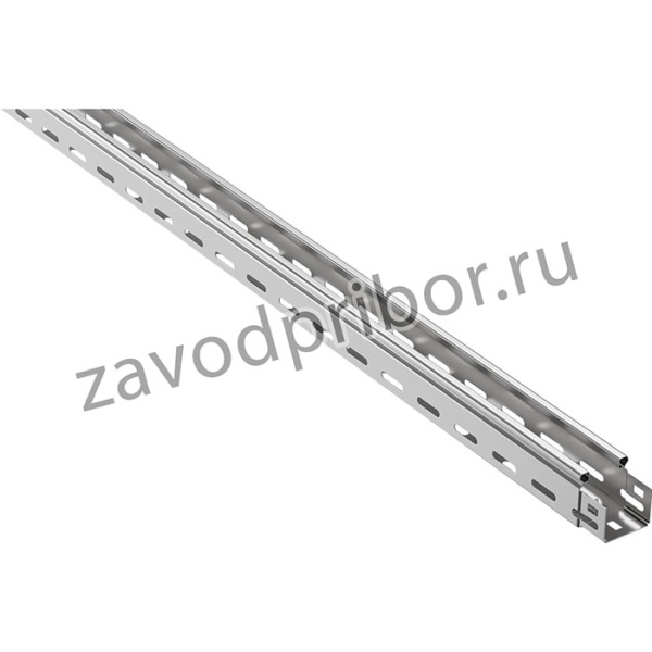 Лоток листовой перфорированный 50х50 L3000 сталь 0.7мм IEK