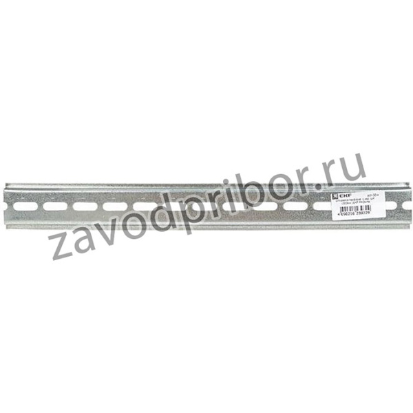 DIN-рейка перфорированная L100 с инд. ШК PROxima EKF adr-10-x