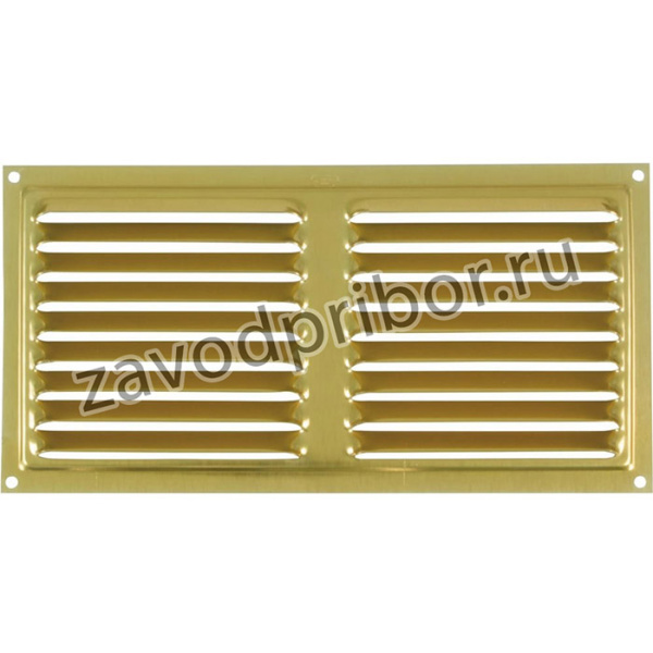 1-250х165 ORO, Вентиляционная решетка позол. 1-250x165 ORO