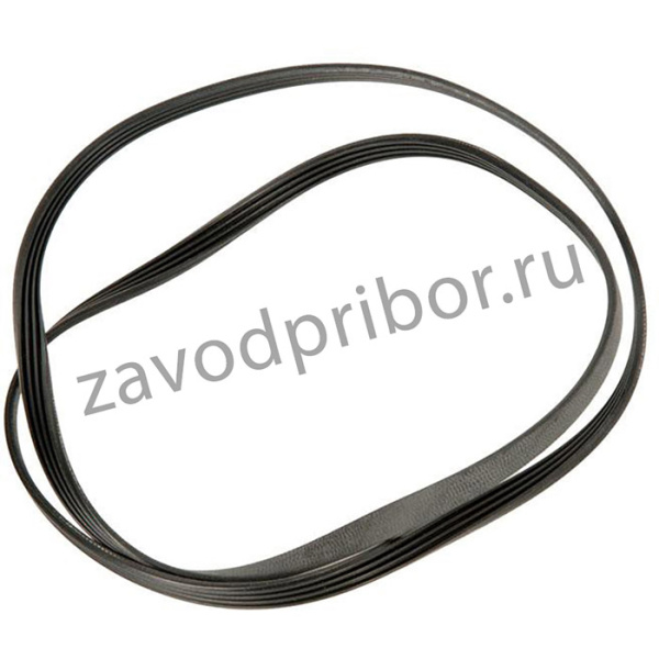 Ремень 1208 4 PJE для стиральной машины Indesit, Ariston, Hotpoint, Ardo, Haier, Hotpoint-Ariston черный