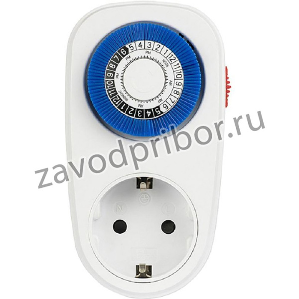 Розетка с механическим таймером SMT-48p EKF PROxima