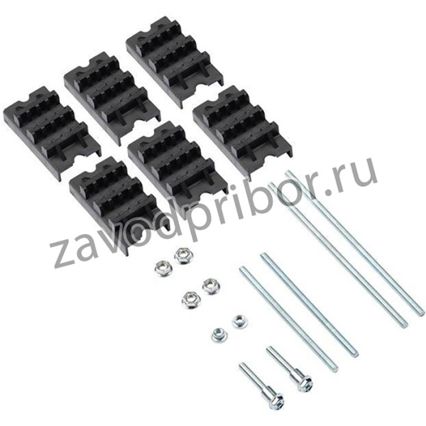 Шинодержатель наборный 3Пх2х10мм PROxima EKF BSK3P2X10