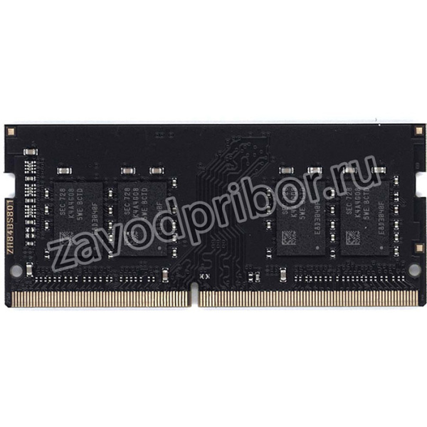 Модуль памяти Samsung SODIMM DDR4 4Гб 2133 MHz PC4-17000