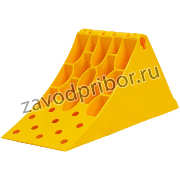 Упор противооткатный 200мм,пласт НФ-00000009