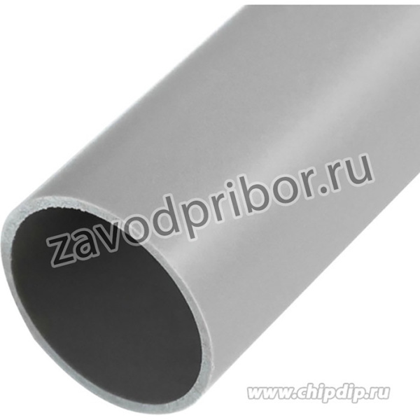 28-3200-2, Труба гладкая жесткая ПВХ _32 мм, 2-метровая серая