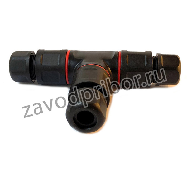 Разъем водостойкий 6-полюсный 250V 20A IP68 WPT-0603M25