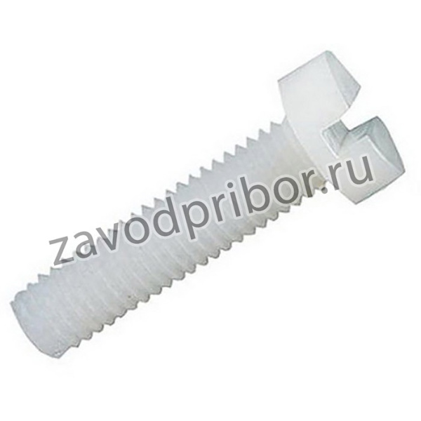 Винт DIN84 4x10 PA66