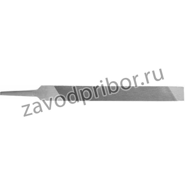 Круглый напильник с ручкой PVC (250 мм, насечка №1 грубая) 3741250
